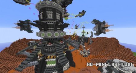 ������� Battle of Twinkling Crater ��� Minecraft