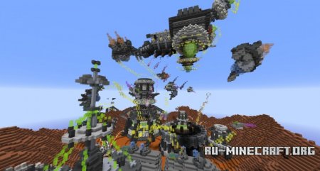 ������� Battle of Twinkling Crater ��� Minecraft