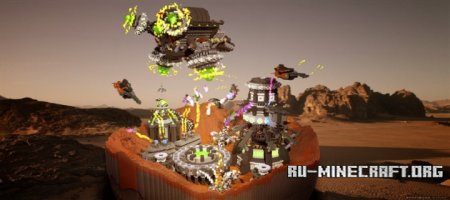 ������� Battle of Twinkling Crater ��� Minecraft