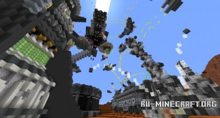 ������� Battle of Twinkling Crater ��� Minecraft