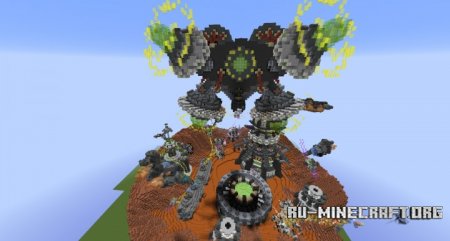 ������� Battle of Twinkling Crater ��� Minecraft