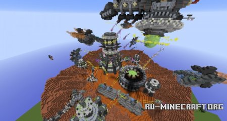 ������� Battle of Twinkling Crater ��� Minecraft