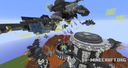 ������� Battle of Twinkling Crater ��� Minecraft