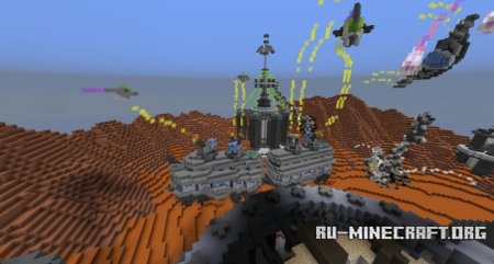 ������� Battle of Twinkling Crater ��� Minecraft