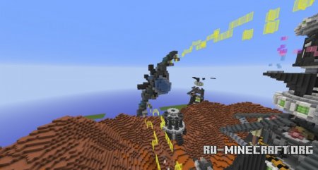 ������� Battle of Twinkling Crater ��� Minecraft