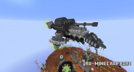 ������� Battle of Twinkling Crater ��� Minecraft