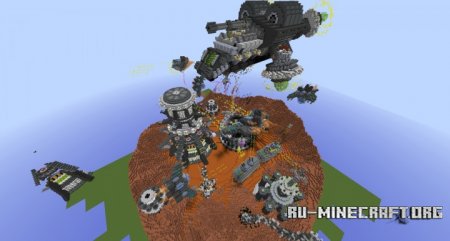 ������� Battle of Twinkling Crater ��� Minecraft