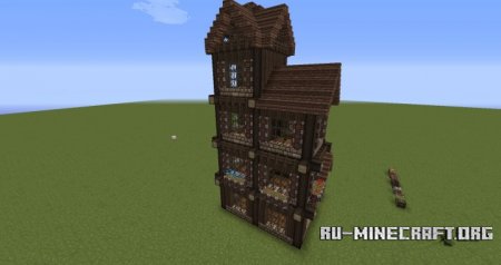  Kingroom Medieval House  Minecraft