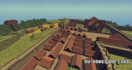  Dregoria - A Medieval Fantasy World  Minecraft