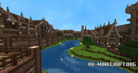  Medieval City VI  Minecraft