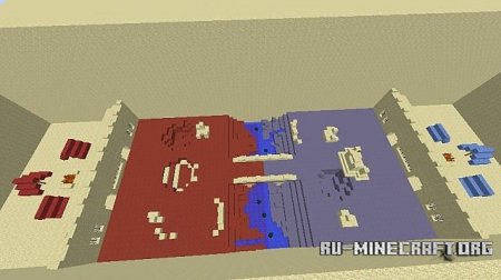  Mineplex Turf Wars: Desert Warriors  Minecraft