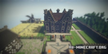  Albedo - Beautiful Medieval City  Minecraft
