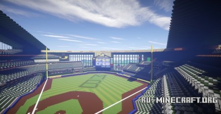 ������� Miller Park ��� Minecraft