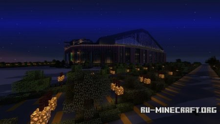 ������� Miller Park ��� Minecraft
