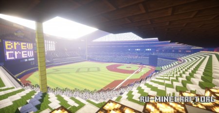 ������� Miller Park ��� Minecraft