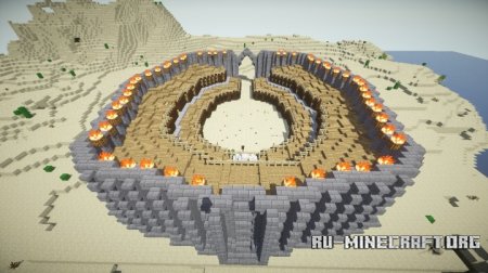  Arena of Carnage  Minecraft