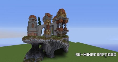 ������� Rriylz Atoll ��� Minecraft