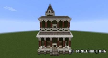  Christmas Victorian House  Minecraft