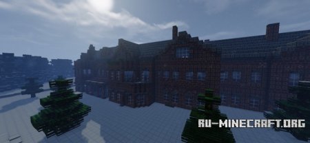  Creepy Christmas Mansion  Minecraft