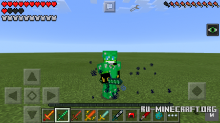 Скачать Warrior для Minecraft PE 0.13.1