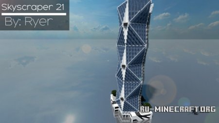 Скачать Skyscraper 21 для Minecraft