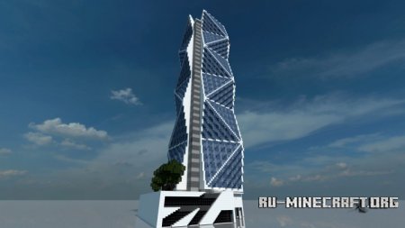 Скачать Skyscraper 21 для Minecraft