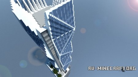 Скачать Skyscraper 21 для Minecraft