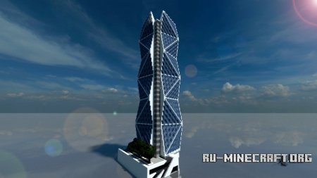 Скачать Skyscraper 21 для Minecraft