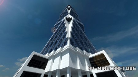 Скачать Skyscraper 21 для Minecraft