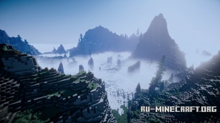  Cloudy Heights  Minecraft