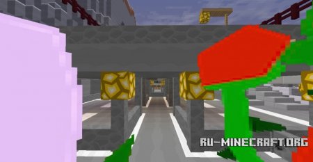 Скачать Huge Airport для Minecraft