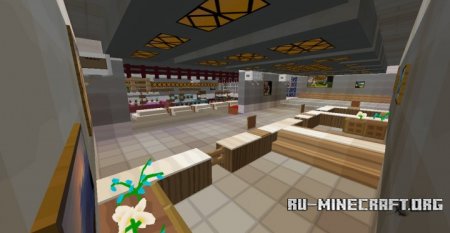 Скачать Huge Airport для Minecraft