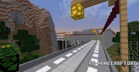 Скачать Huge Airport для Minecraft