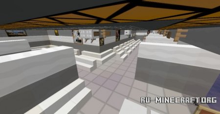 Скачать Huge Airport для Minecraft