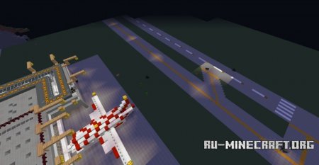 Скачать Huge Airport для Minecraft