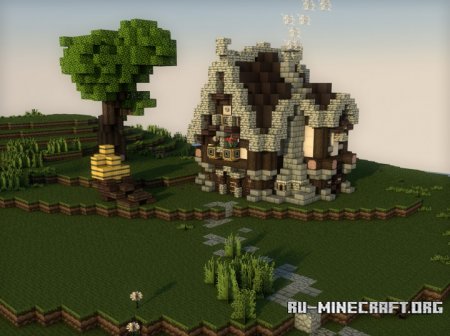 Скачать Heziriel Island для Minecraft