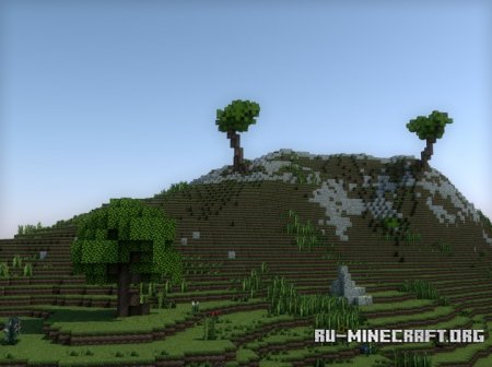 Скачать Heziriel Island для Minecraft