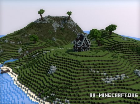 Скачать Heziriel Island для Minecraft