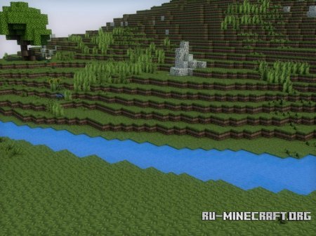 Скачать Heziriel Island для Minecraft