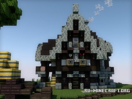 Скачать Heziriel Island для Minecraft