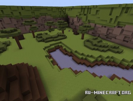 ������� TheJungle PvP ��� Minecraft