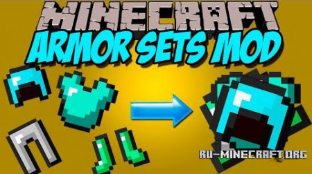  Armor Sets  Minecraft 1.7.10