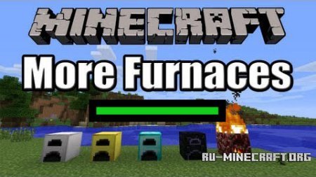 Скачать More Furnaces для Minecraft 1.8.9 Скачать More Furnaces для Minecraft 1.8.9