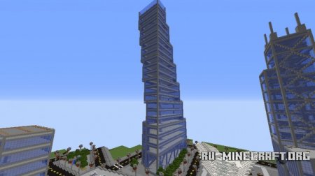  New N.Y.C. World Trade Center Replica  Minecraft