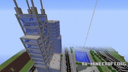  New N.Y.C. World Trade Center Replica  Minecraft