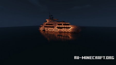 ������� R.E.M Yacht ��� Minecraft