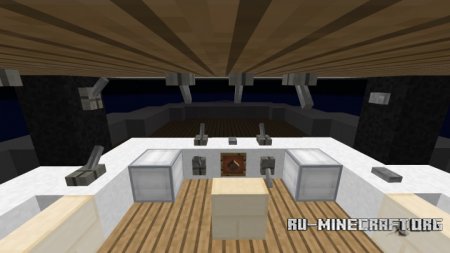������� R.E.M Yacht ��� Minecraft