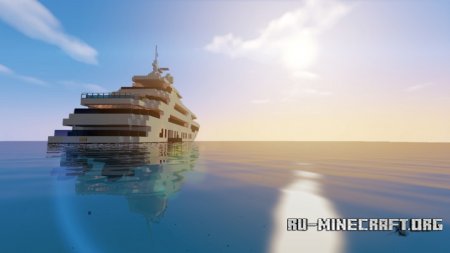 ������� R.E.M Yacht ��� Minecraft