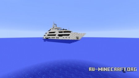 ������� R.E.M Yacht ��� Minecraft
