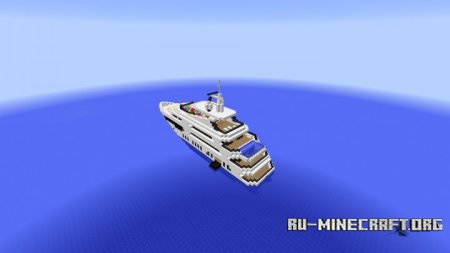 ������� R.E.M Yacht ��� Minecraft